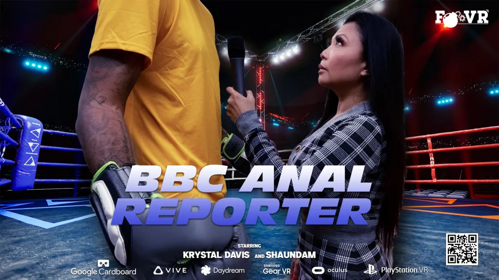 Krystal Davis - Anal, Blowjob & Tattoo VR Video