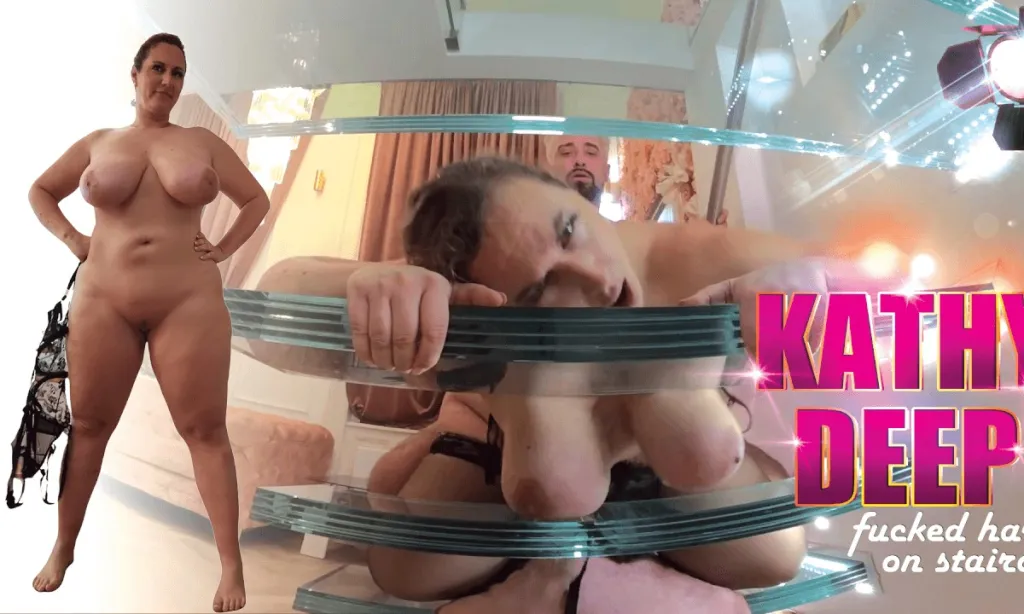 Kathy Deep's 4K MILF Performance: Close-up Pussy Licking & Cum in Mouth