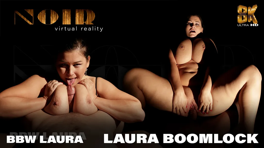 Laura Boomlock's Hot MILF Gonzo Video - 180° VR Blowjob, Fingering, Titty Fuck