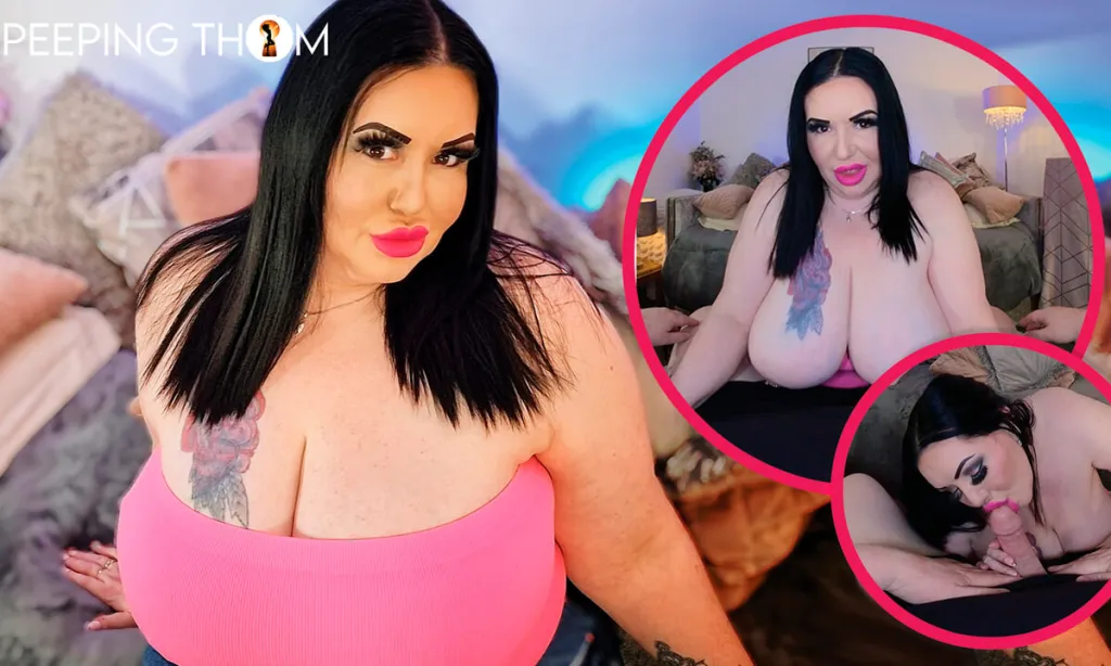 Mia MILF's Intimate POV Facial (60 FPS, VR 180°)