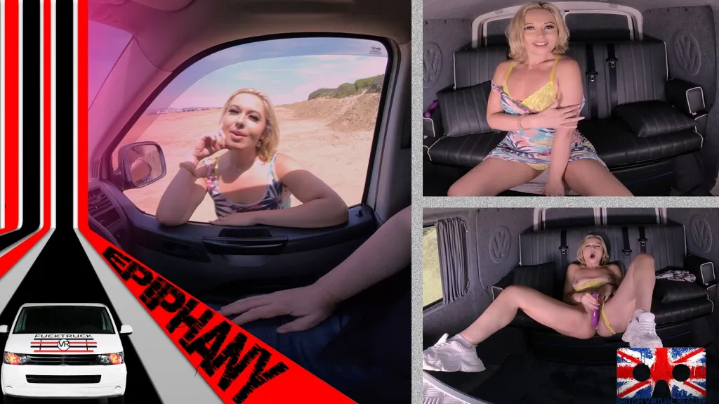 Epiphany Jones' Solo Masturbation With Dildo - HD & VR