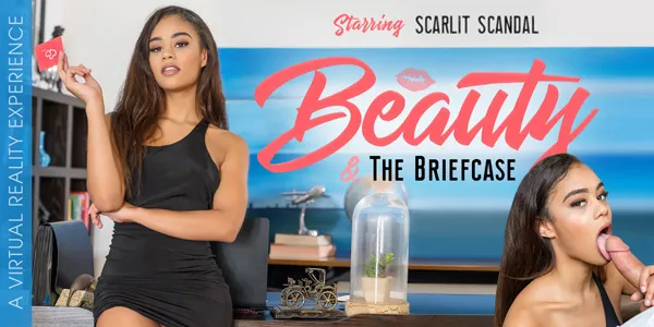 Scarlit Scandal's Valentines Day Blowjob - 6K UHD VR Porn Experience