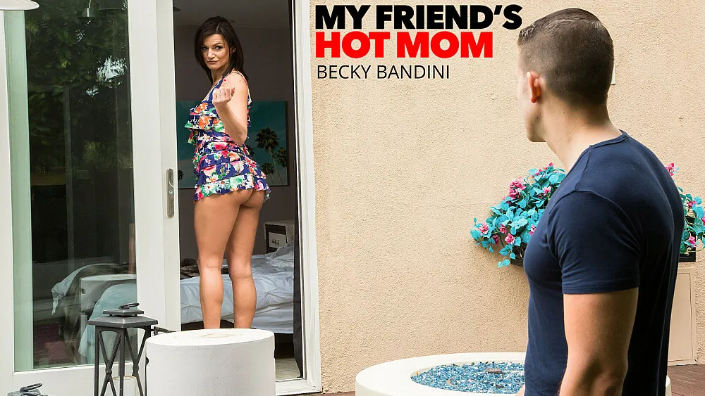 Becky Bandini & Codey Steele - Milf Seducing Son's Friend (HD)