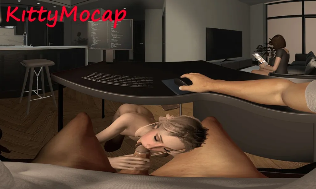 CGI Sex: Kittymocap Cgi's Step Family Role Play (3D, 60 FPS)