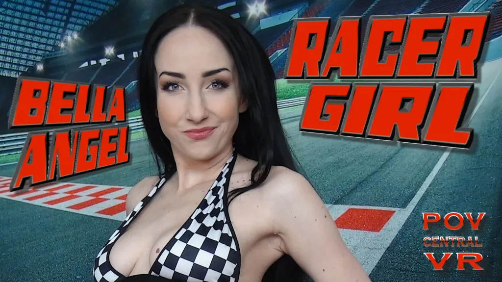 Bella Angel's VR Debut: Brunette Striptease & Intense Blowjob