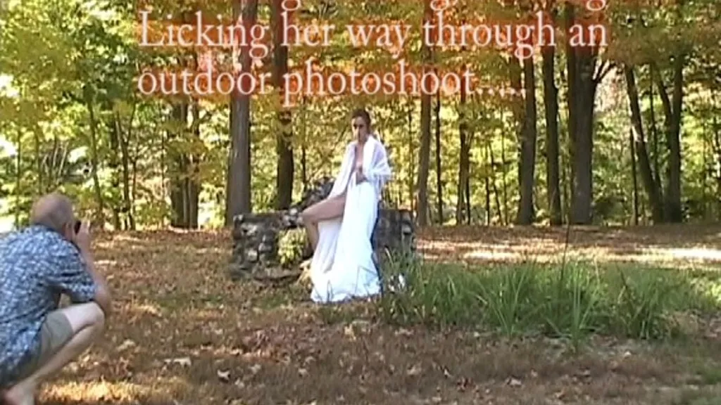 MILF Candi Annie's Outdoor Photo Shoot & Swinger Experience