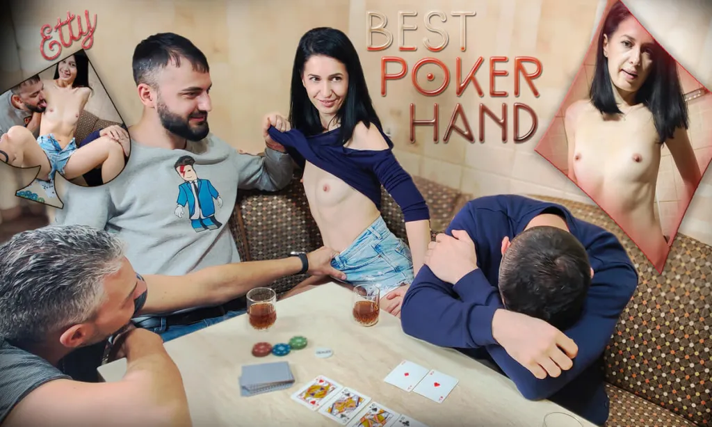 Etty's Brunette 180° 3D Brunette Blow Job in POV 60FPS HD
