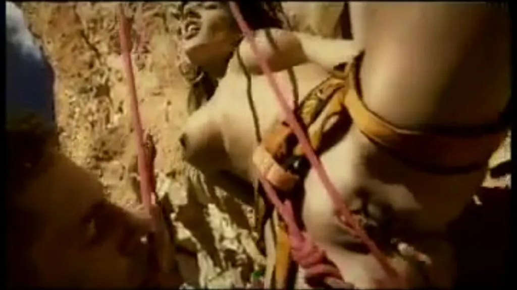 Natalia Zeta's Adventurous Climbing Session: Big Boobs Cowgirl & Outdoor Reverse Cowgirl