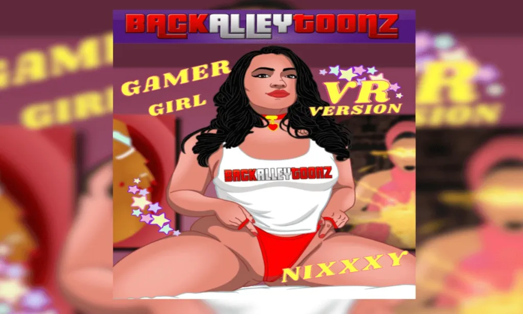 Nixxxy's 4K VR Gonzo Experience with Blackdisney315