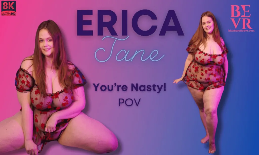 Erica Jane's Intimate Cow Girl & Reverse Cow Girl Performance in 4K POV