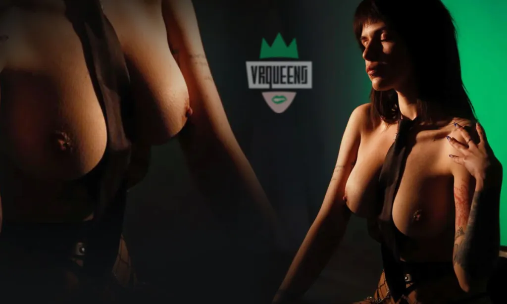 Brunette, Tattooed & Big-Breasted: 3 Performers in 4K Brunette Striptease