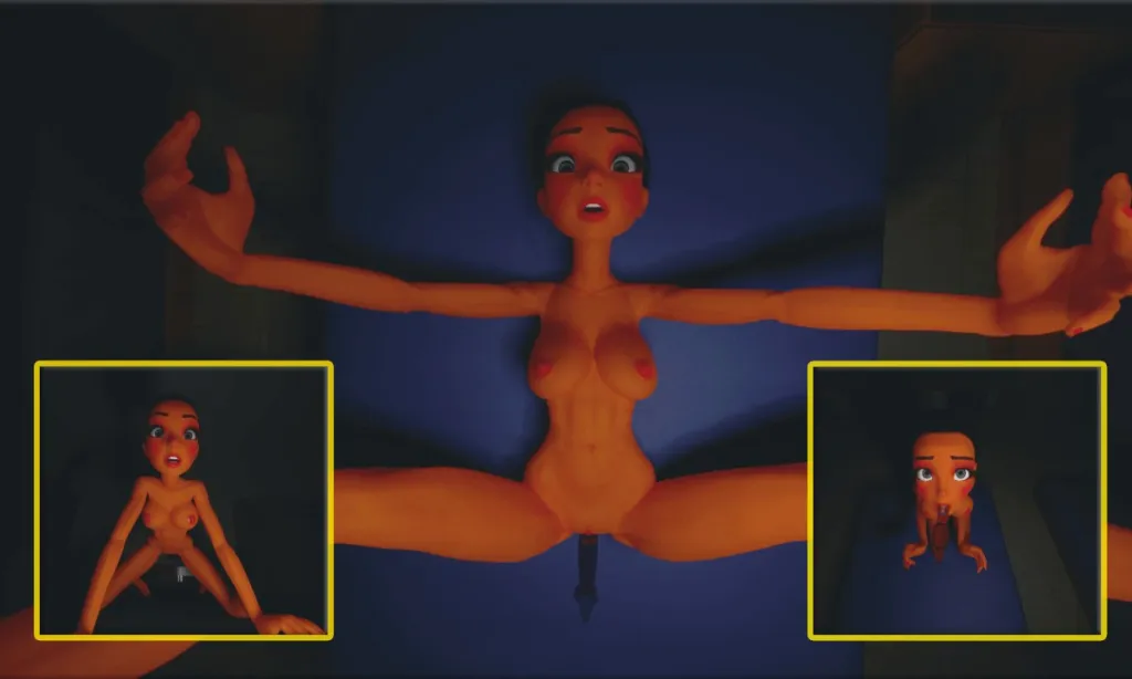 Anika's 3D Squirt Show: 60 FPS 4K VR Experience