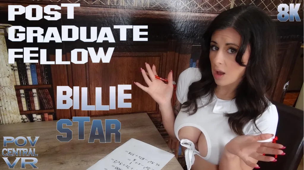Billie Star's POV Blowjob & Lap Dance - HD Video