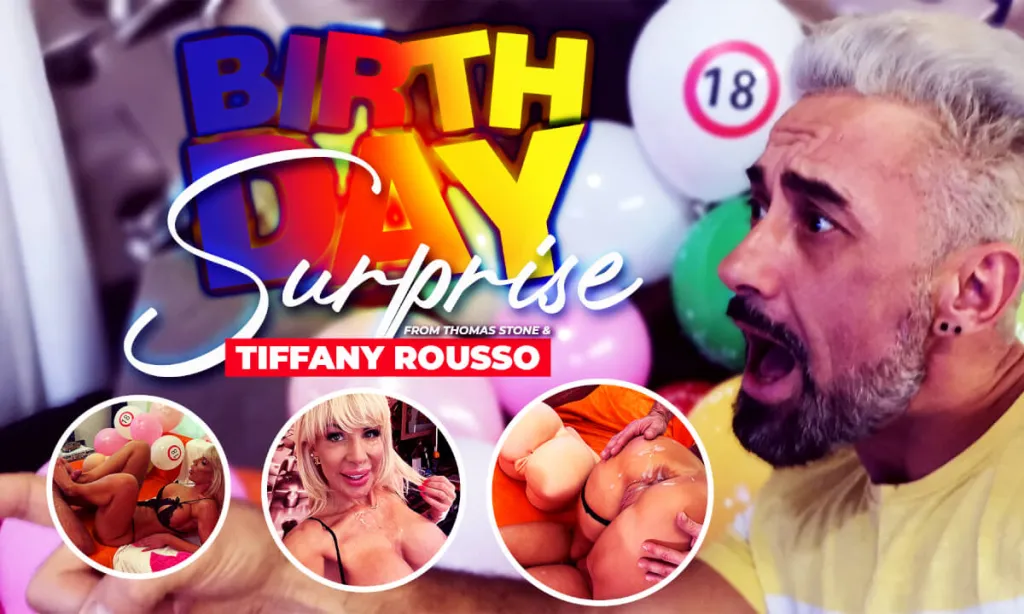 Tiffany Rousso, Thomas Stone in MILF Threesome - 60 FPS