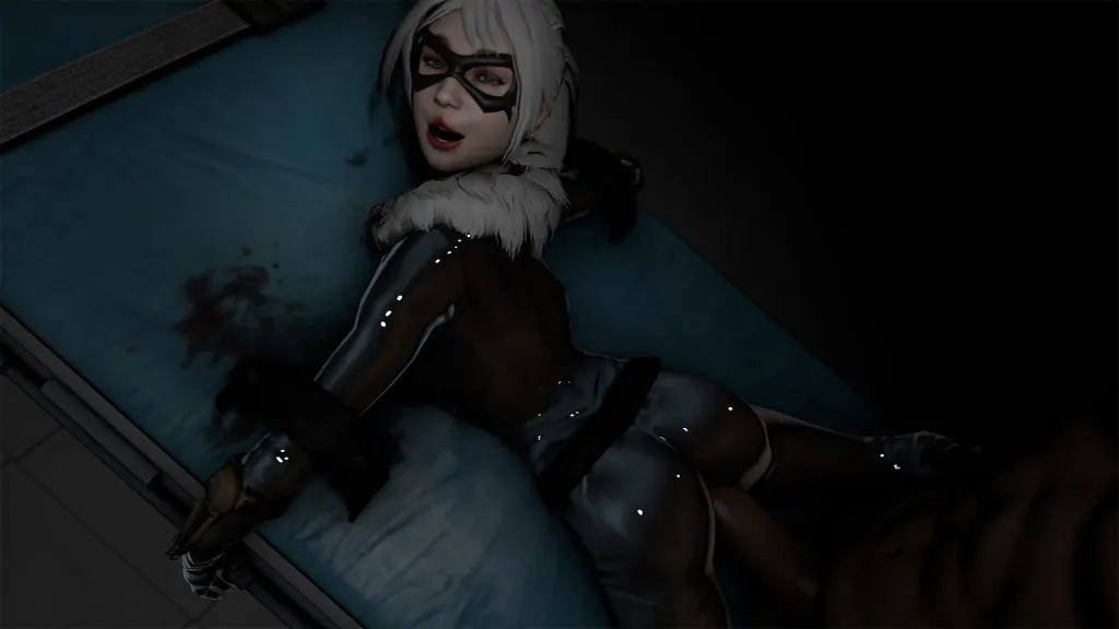 Felicia Hardy's VR Doggy Style Animation in HD and Binaural Sound
