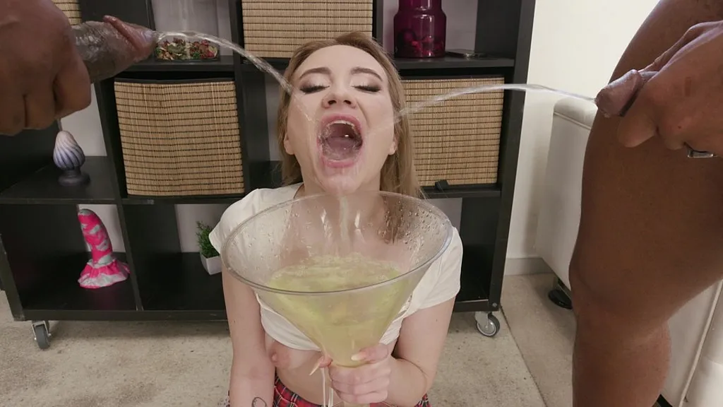 Daruma Rai, Mike Chapman, Darrel Deeps - Triple Hardcore Anal, Piss, and Ass to Mouth