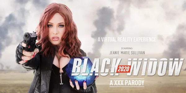 Jeanie Marie Sullivan in Black Widow VR Parody - 6K Ultra HD & 180° View
