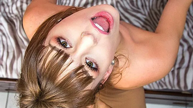 Alex Blake's Exclusive POV Blowjob Session - HD