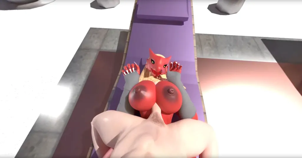 VR Porn: Big Boobs 3D Gonzo with [Performer 1], [Performer 2], and [Performer 3]