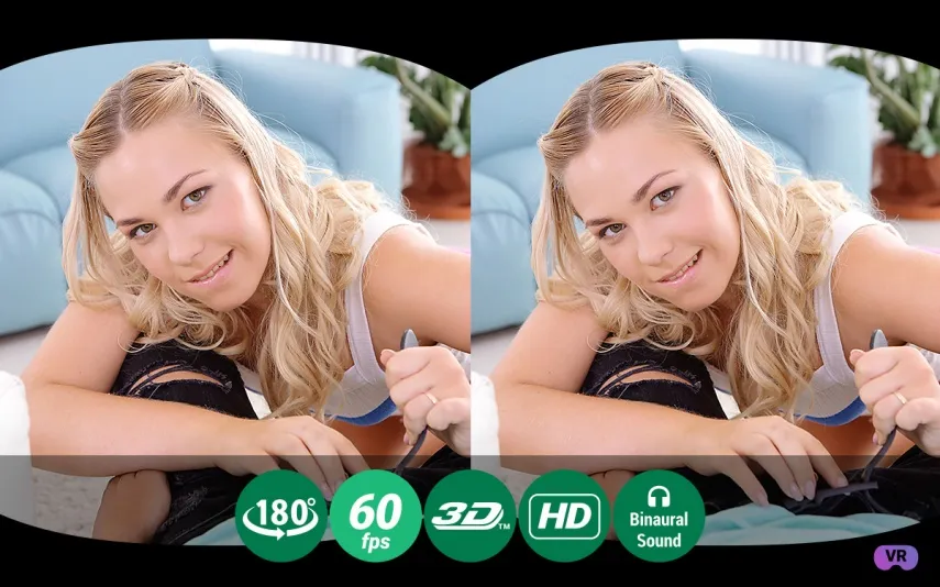 Selvagia's Hardcore VR Blonde Bombshell: Cowgirl, Reverse Cowgirl, Cum on Ass