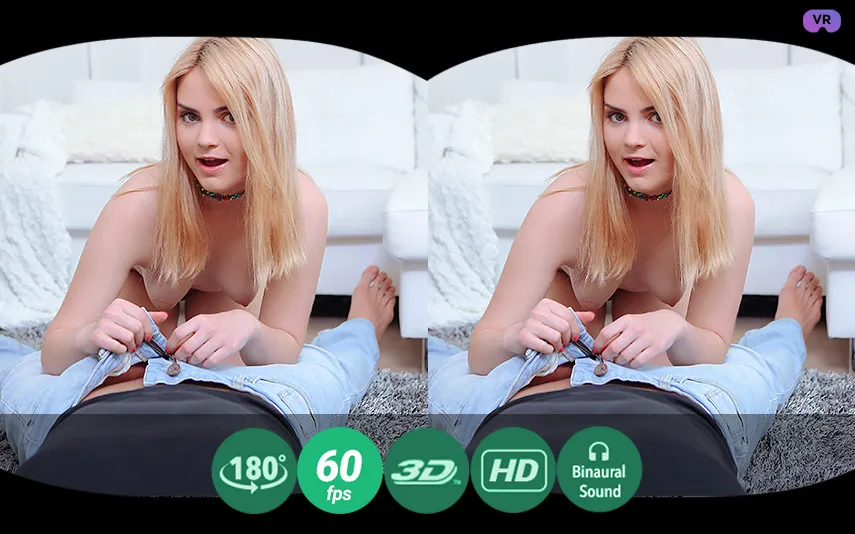 Lolly Small's Sizzling VR Anal Adventure