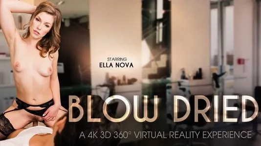 Ella Nova: Unique Salon Experience - Blowjob and Titty Fuck in VR