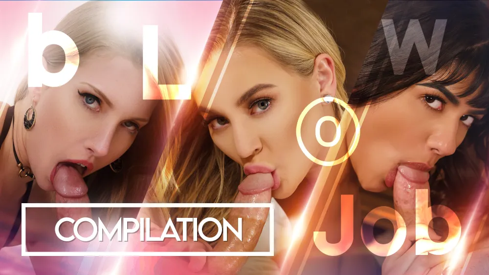 Binaural Blowjob Compilation by [Performer 1], [Performer 2], [Performer 3] - VR Porn" Replace [Performer 1], [Performer 2], [Performer 3] with the names of the 3 most relevant performers. For example, if the performers are Lisa Ann, Sasha Grey, and Je...