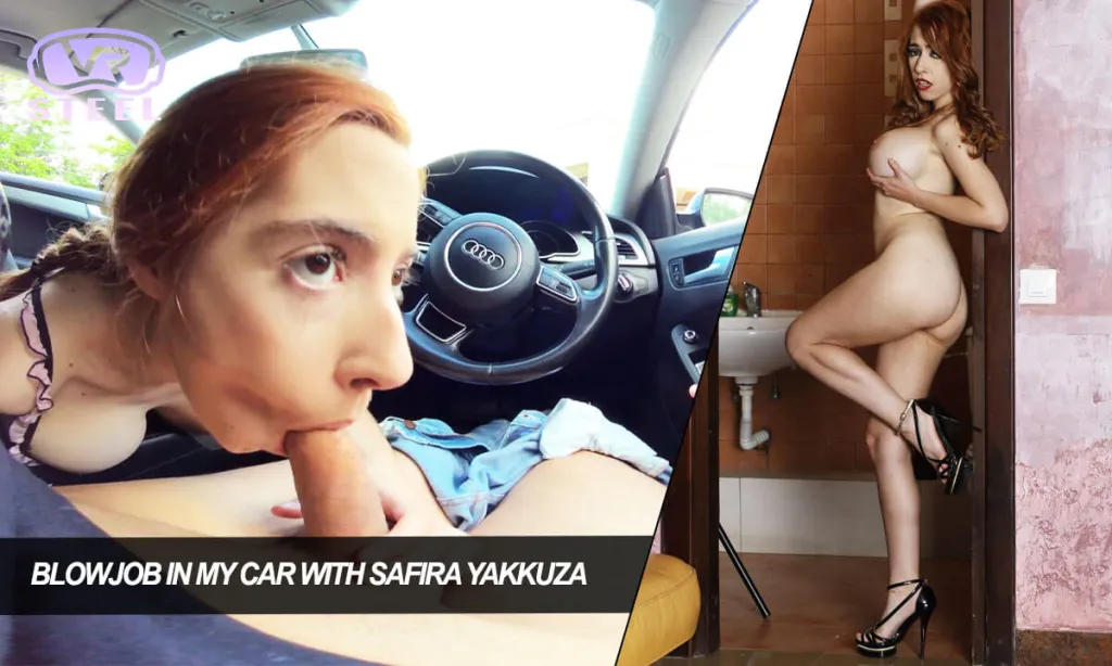 Safira Yakkuza and Stefan Steel's 60 FPS VR Blowjob Experience