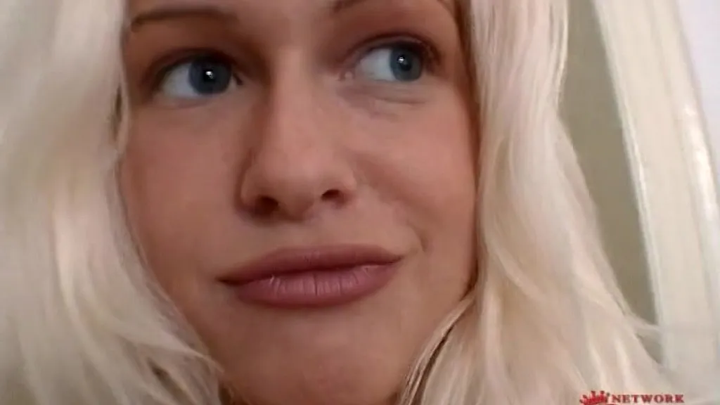 Stacy Silver's Blowjob: Czech Blonde with Natural Tits and Tattoo