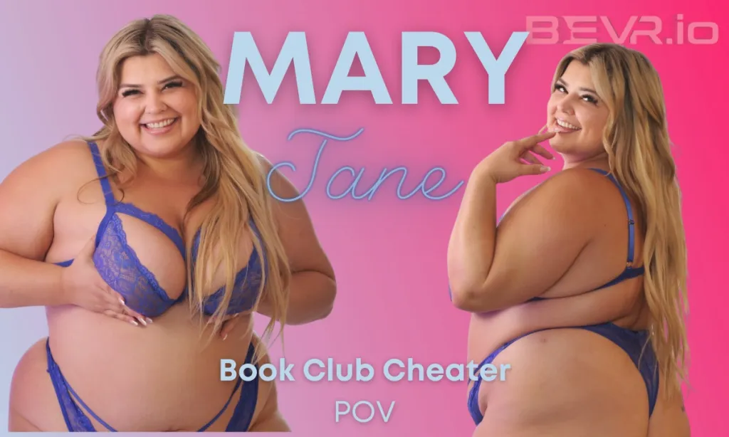 Mary Jane Xo's Solo Fingering Session - HD, VR 180°