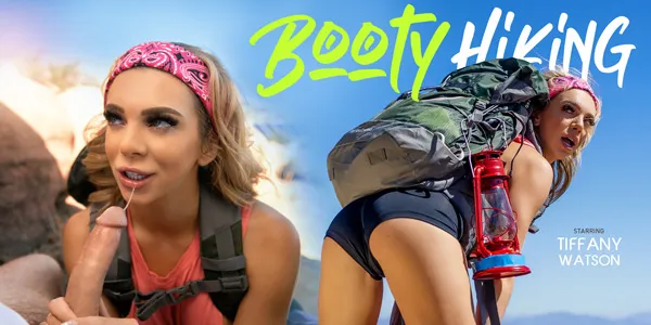 Tiffany Watson's Outdoor Adventure: Lost and Ready for Help (VR Bangers)