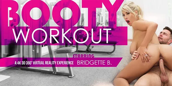 Bridgette B's Milf Blowjob in VR - HD 3D Sex Scene