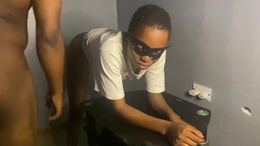 Petite Black Women Roommates: Slim Waist, Small Ass - HD (Ebony Performers)