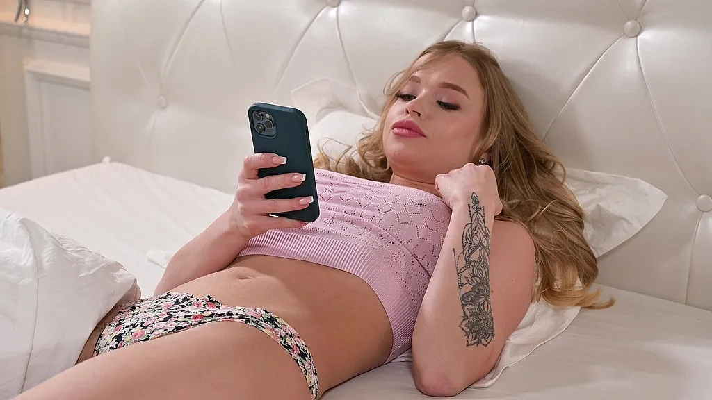 Calibri, Erik Everhard, and Kai Taylor in Anal, Blonde Russian Double Penetration with Big Cocks - HD
