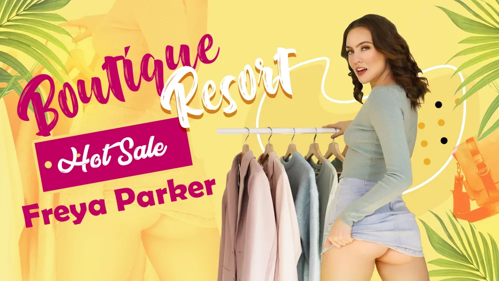 Freya Parker's Secret Shopping Spree Blowjob - HD Video