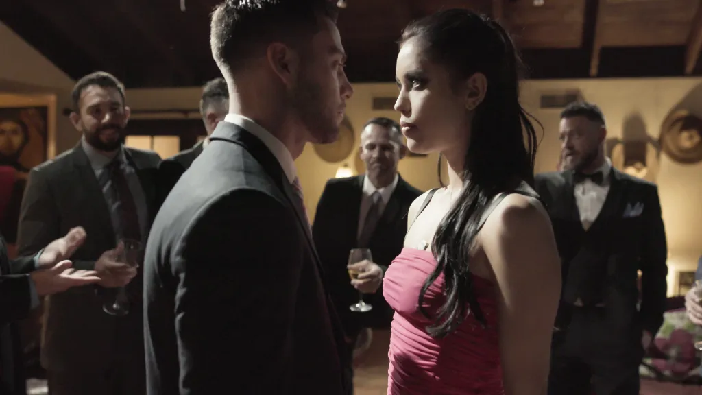 Alina Lopez & Seth Gamble: Blair's Rough Public Performance - HD