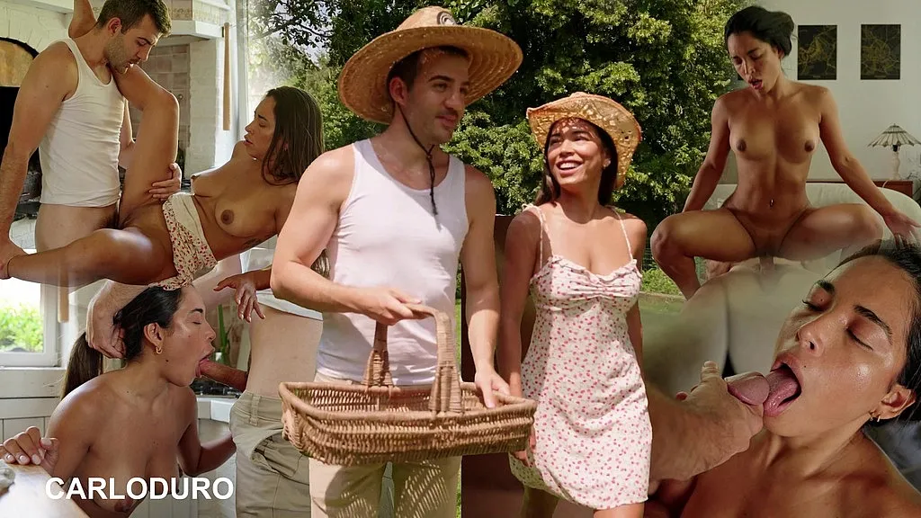 Carlo Duro and Mianins: Anal, Big Boobs, and Hard Sex in the Kitchen
