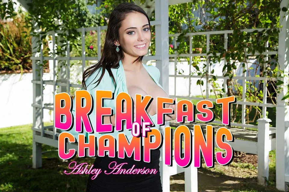 Ashley Anderson's Relaxing Morning Interview - Big Boobs Blowjob & Sex in HD