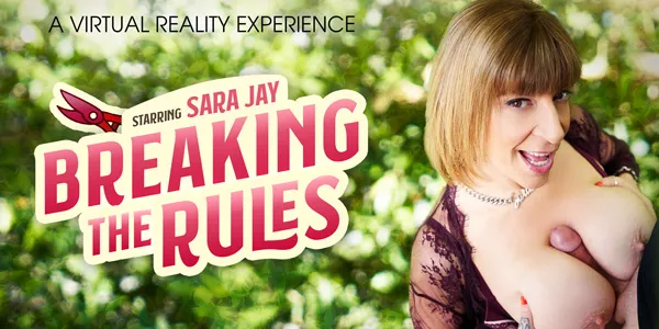 Sara Jay's Exclusive MILF Experience: Immersive VR Gardening & Sex