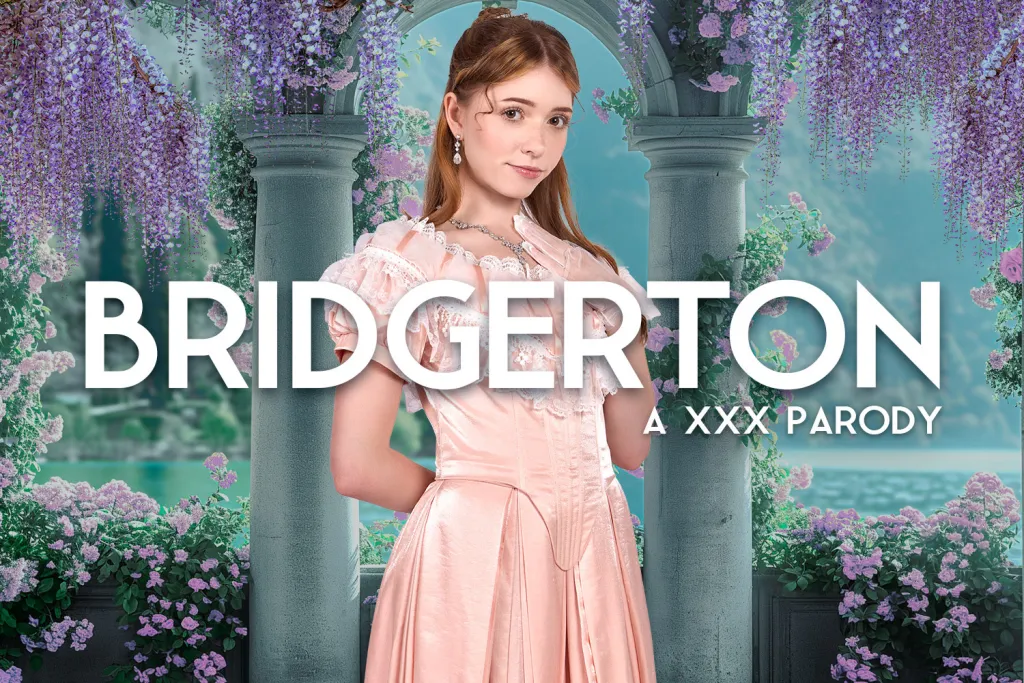 Myra Moans in 'Bridgerton: A XXX Parody' - Historical Blowjob Scene