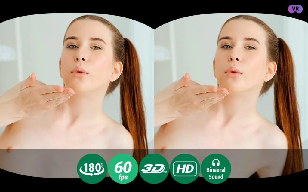 Sunny Honey's Solo VR Experience - HD Video