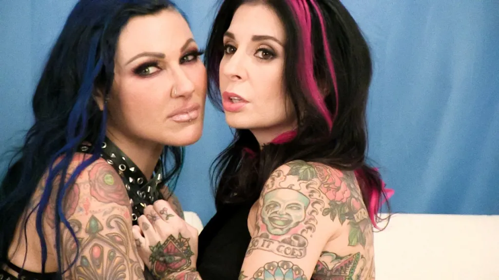 Joanna Angel, Lily Lane, Xander Corvus - HD Double Penetration & Semi-Lesbian Scenes