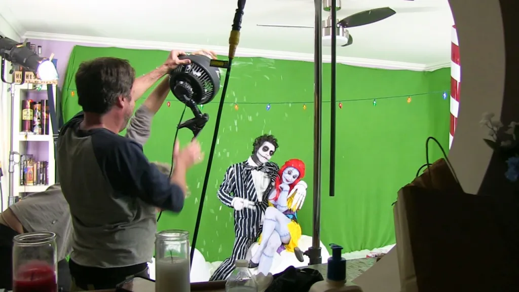 Behind the Scenes of The Nightmare: A Cosplay Holiday Film featuring Joanna Angel and Small Hands