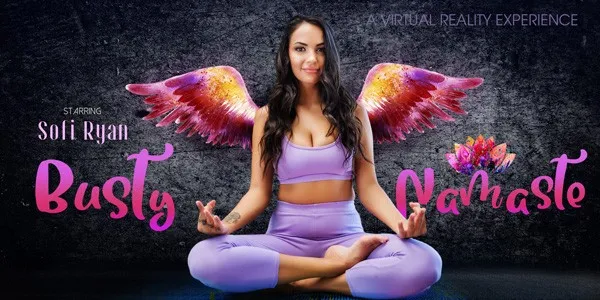 Busty Namaste: Brunette Yoga Instructor Sofi Ryan's VR Porn Experience - 6K UHD, 3D