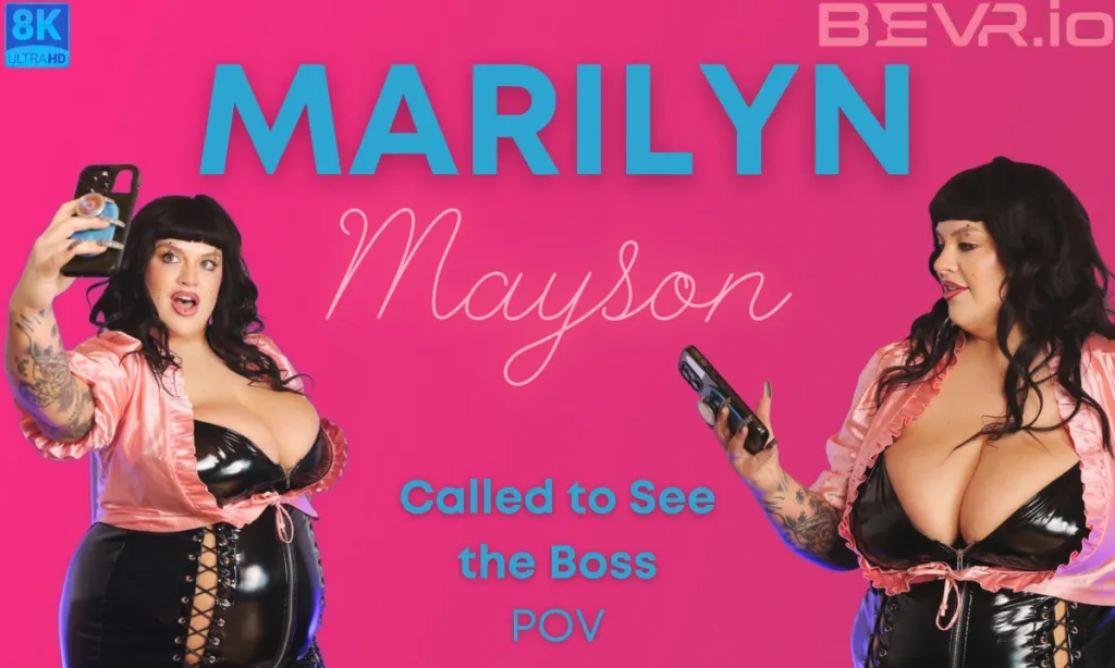 Marilyn Mayson's Fetish Fingering Session - HD Binaural Sound & POV