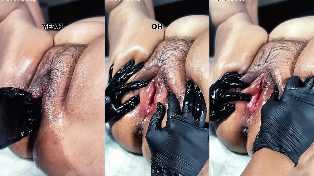 Fisting, Squirting & Pissing: BBW Milf, Amateur & Young Man