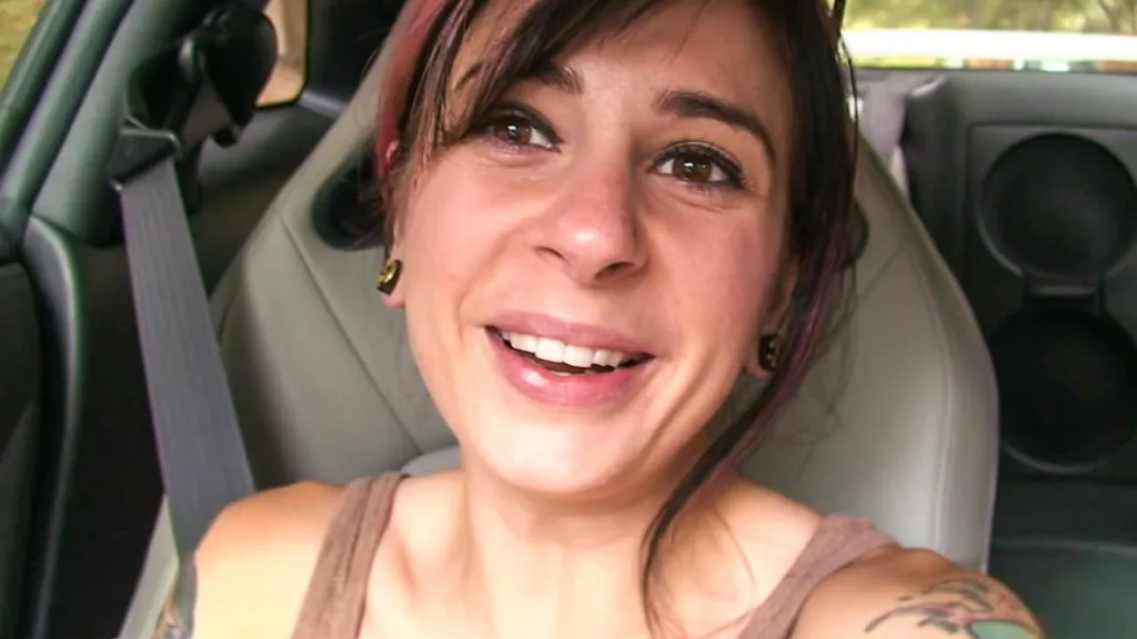 Joanna Angel: Jiggling Breasts During Car Rides - Adult HD Video