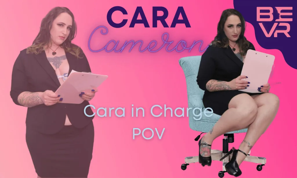 Cara Cameron - 3D VR 180° 60 FPS GONZO Video