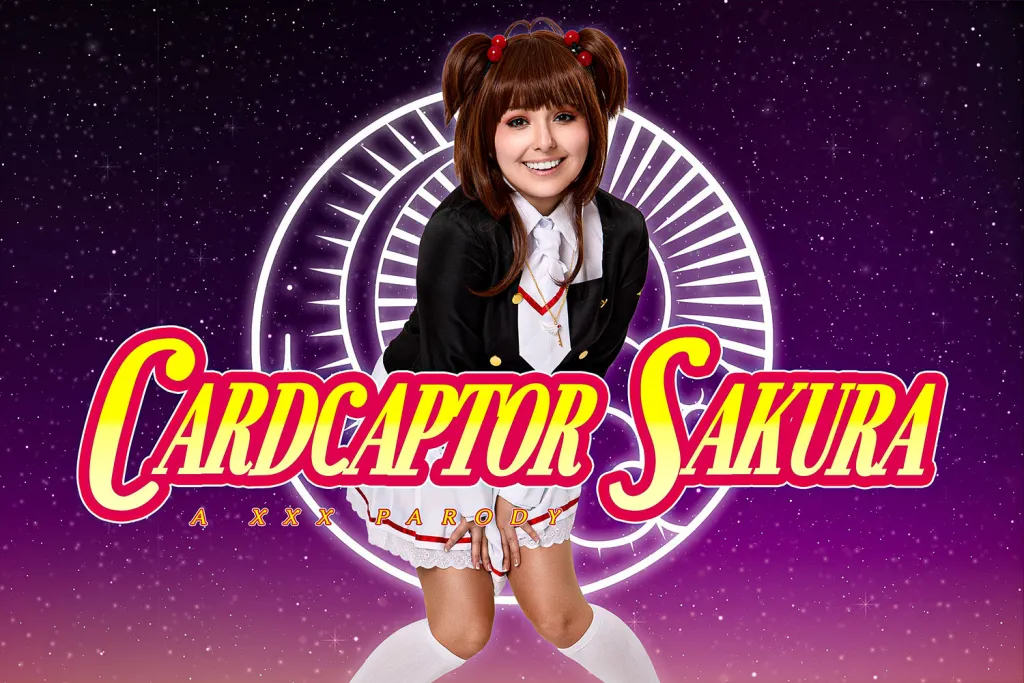 Leana Lovings in Cosplay Sakura's Protective Blowjob
