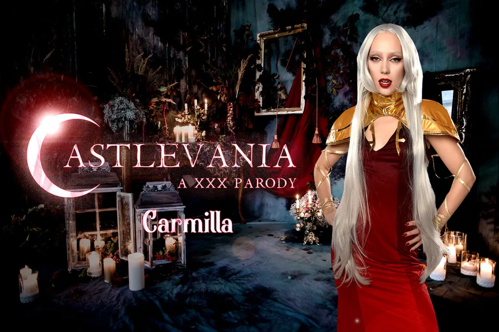 Braylin Bailey in VR Cosplay: A Hard Fuck from Vampire Queen Carmilla